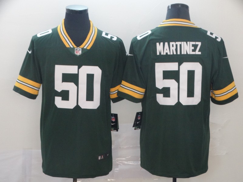 Men's Green Bay Packers Blake Martinez #50 Green Jersey